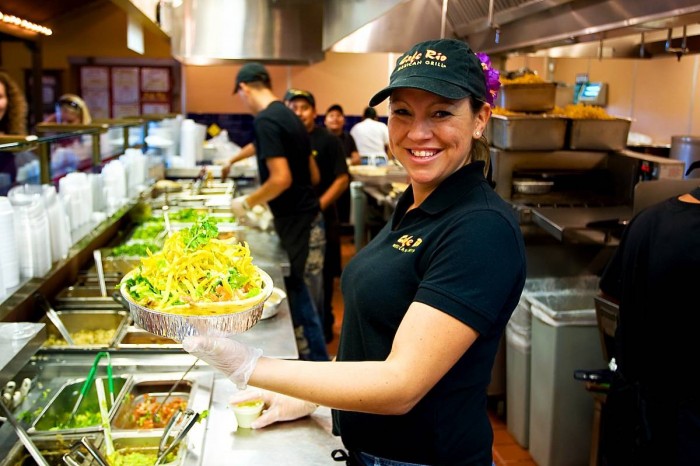 mexican restuarant franchise