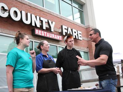 restaurant kaizen, robert irvine