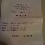 Social Security Office Wait Times: A Lesson in Queueing social security office wait times