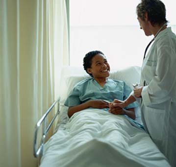 child-hospital-room child hospital room, skin cancer moles