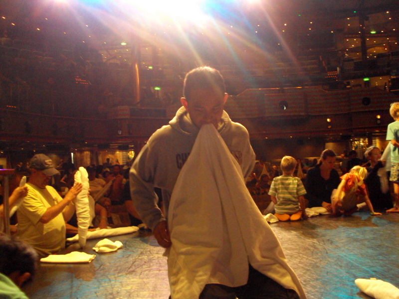 how to make an animal towel