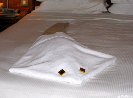 towel animals stingray