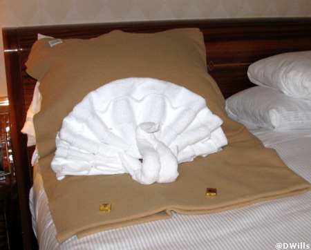 towel animals turkey