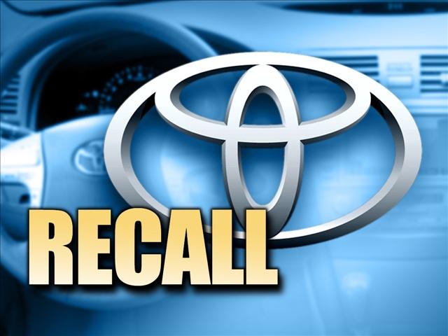 toyota recall venza