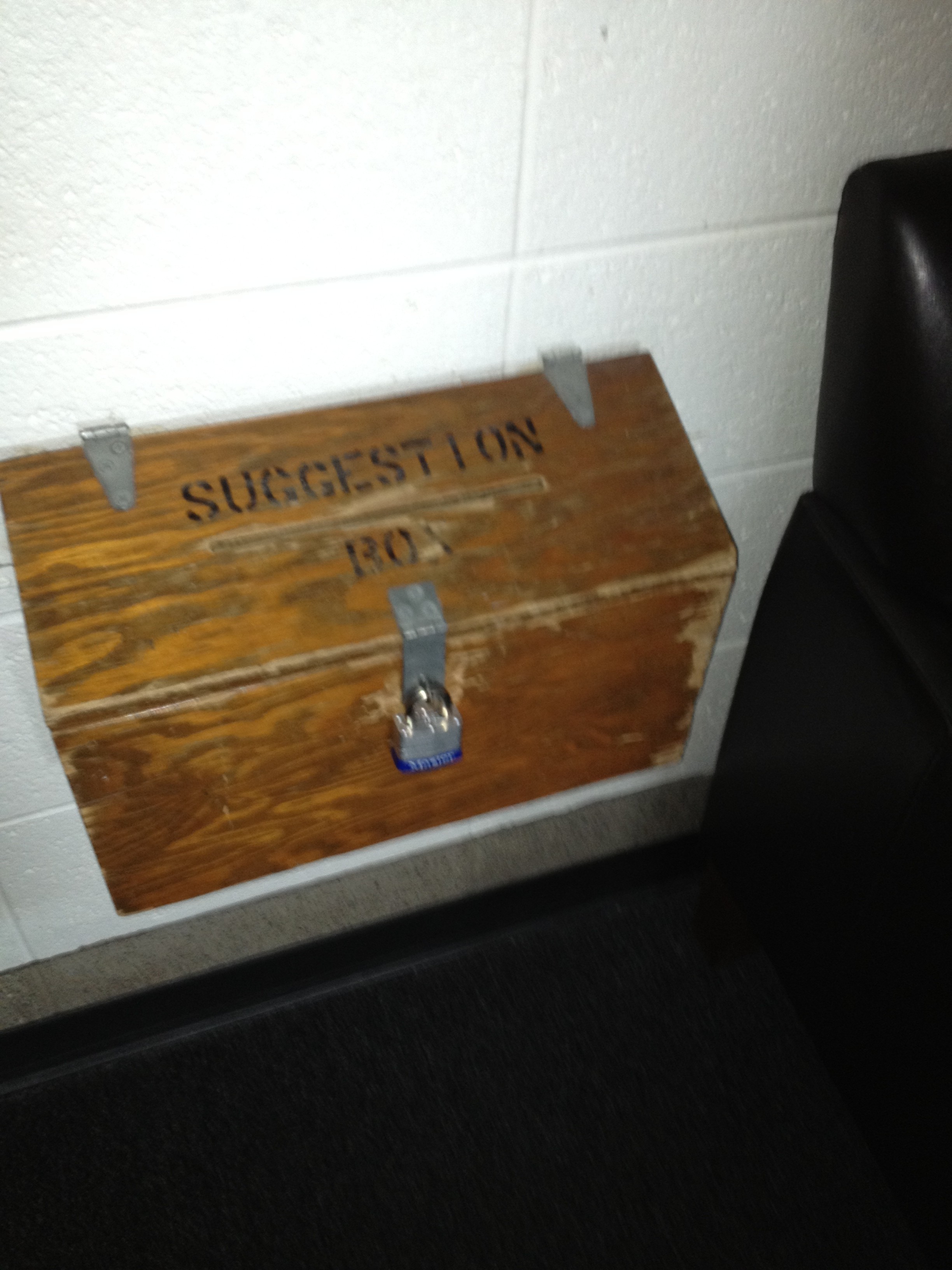 suggestion-program-lean kaizen ideas, employee suggestion box