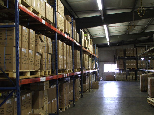 space capacity, warehousing