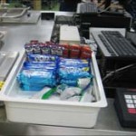 Lunch Line Design Utilizing Constraints and Bottlenecks to Prevent Childhood Obesity childhood obesity, lunchroom, school lunch