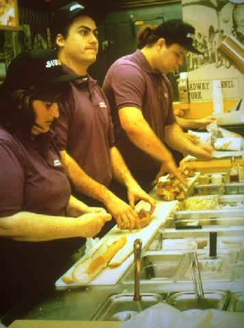 how to balance a line