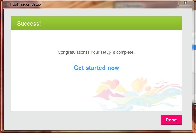 fitbit-setup-done complete fitbit setup