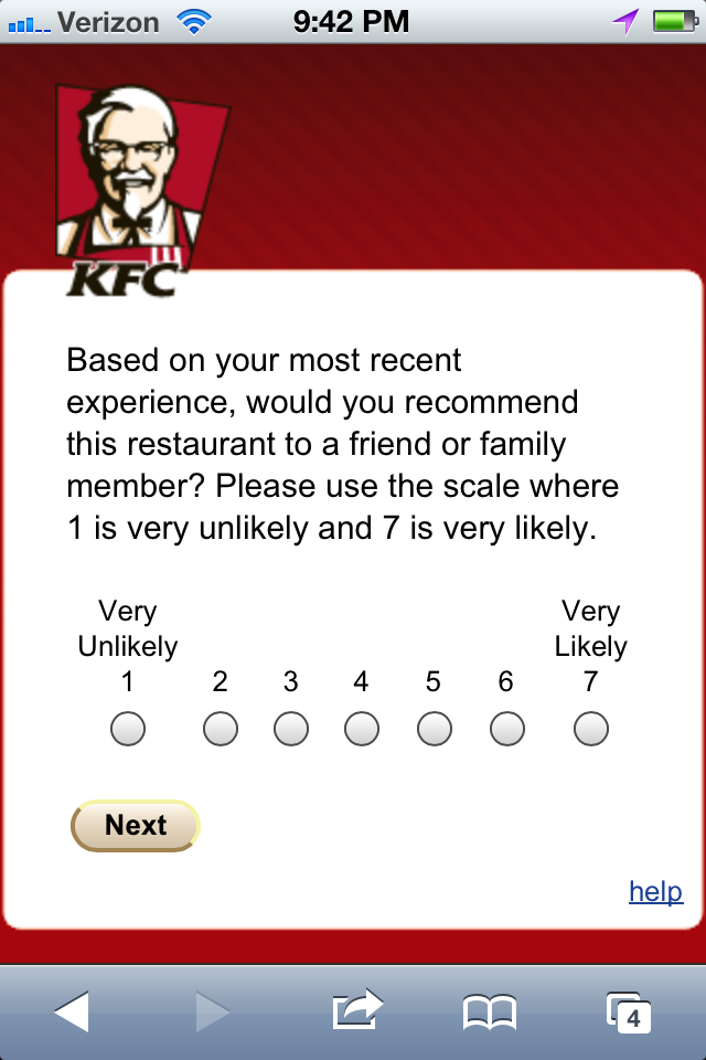 mobile survey design