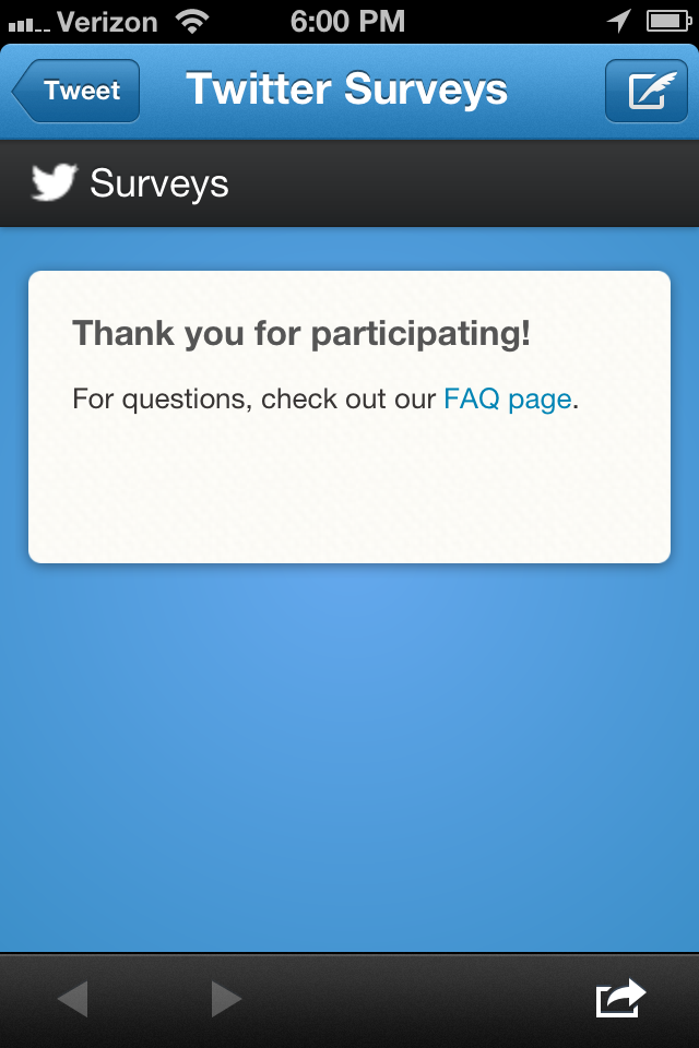 online-survey-twitter-example-5 online survey tools, twitter promoted tweet