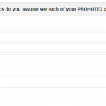 facebook promoted posts, conversion rate