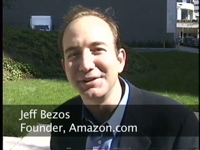 bezos speech on leadership and being kind