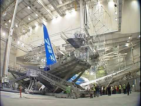 boeing factory tour video virtual