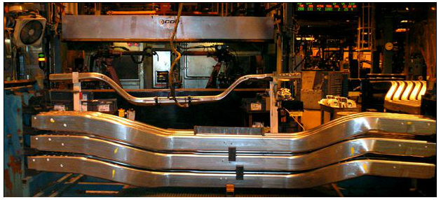 chevrolet corvette assembly process