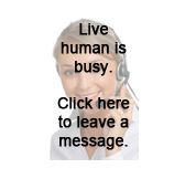 live person customer service