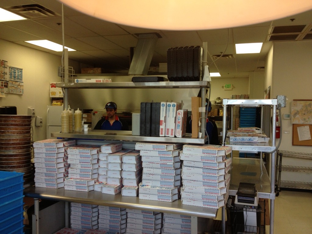 domino's pizza tracker box step pizza prep process, domino's pizza chain