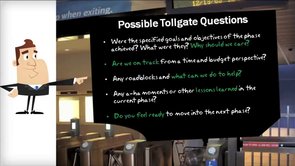 project charter in six sigma video explains how to use