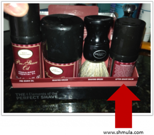 aftershave from the art of shaving