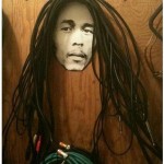 5S Shadow Board Example: Rastafarian Style 5s shadow board, bob marley, rasta style