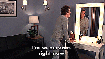 nervous before lean kaizen event