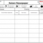 Kaizen Newspaper daily kaizen with kaizen newspaper