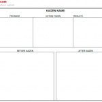 Kaizen Before and After Template before and after kaizen template download