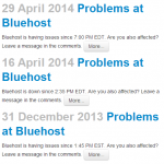 LiquidWeb Dedicated Hosting and a Lesson in Customer Experience #bluehostdown