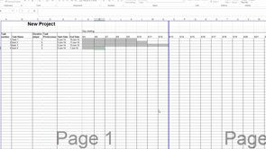 gantt chart excel sheet