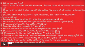 standard pig exercise