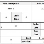 Kanban Card Template - Tutorial, Video, and Download kanban card template in excel free download