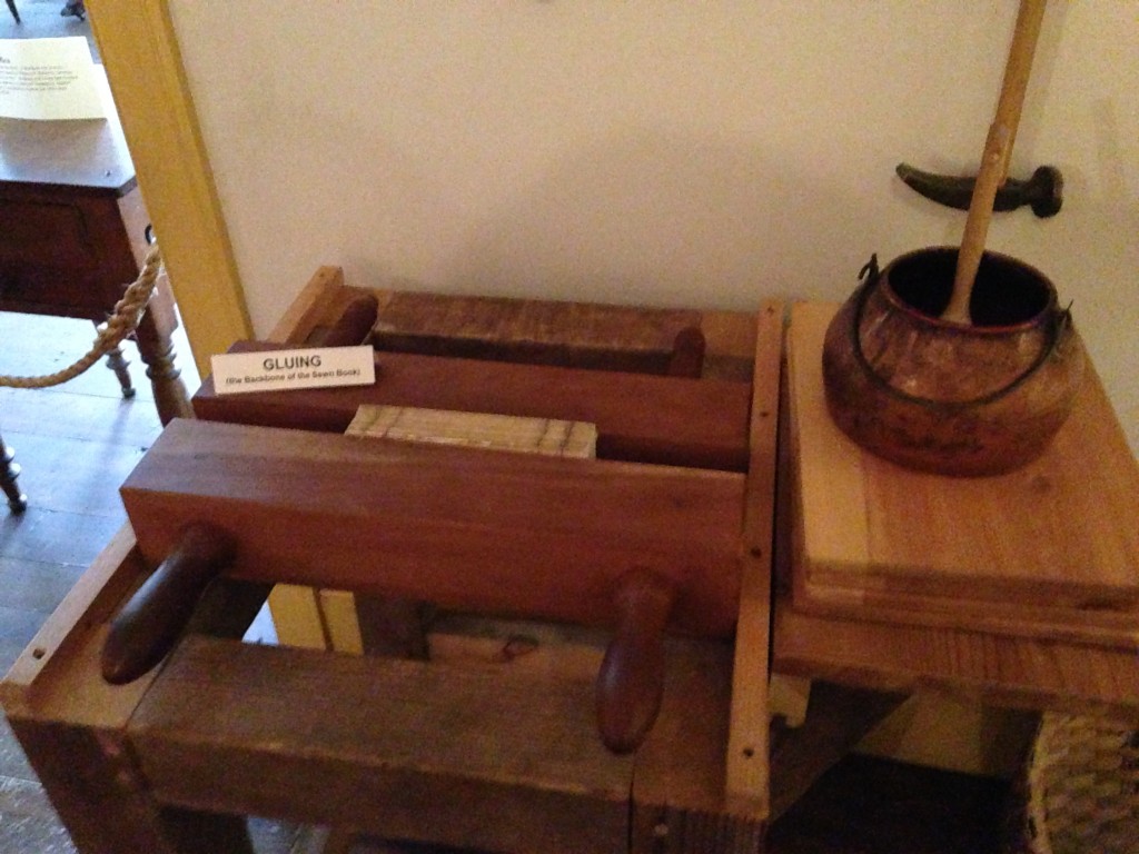 gluing the pages of the first book of mormon gluing the pages of the book of mormon