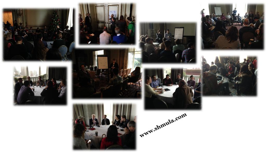 lean startup conference 2014, power outage at fairmont hotel