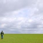 6sig-man-standing-alone