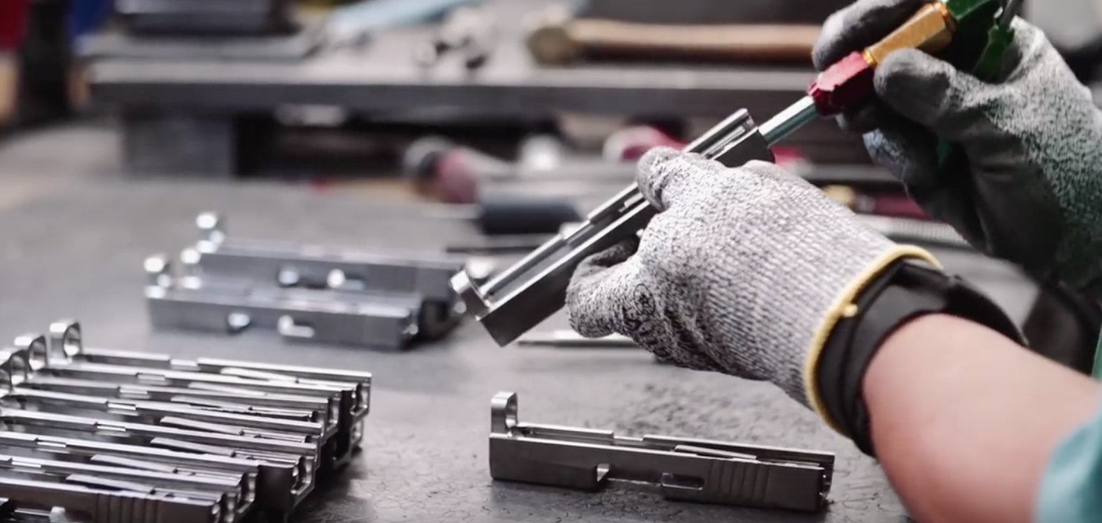 beretta, factory tour, lean manufacturing, lean six sigma, shmula.com