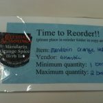 How to Implement Kanban Cards LEI_tea_reorder_kanban_card