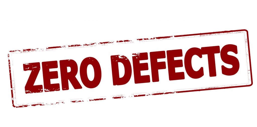 Does Zero Defects Work in Practice?