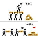 boss vs leader