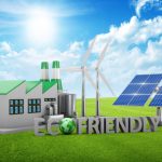 Eco-friendly concept.